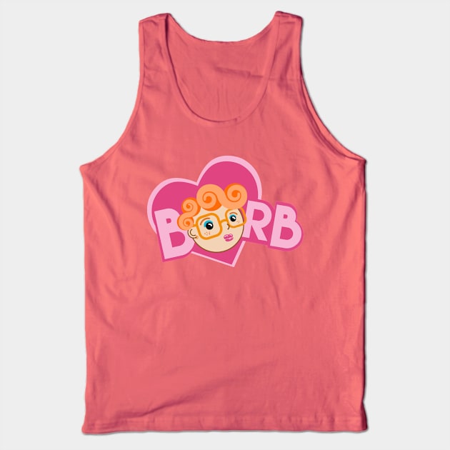 BARB Tank Top by sansunicorn